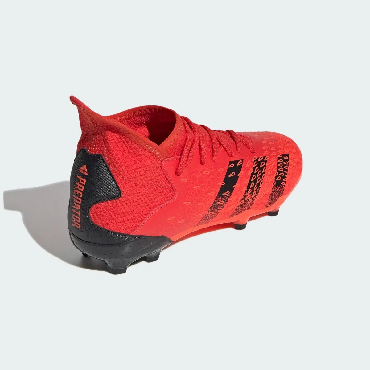 Adidas Junior Predator Freak .3 FG - Red-Black