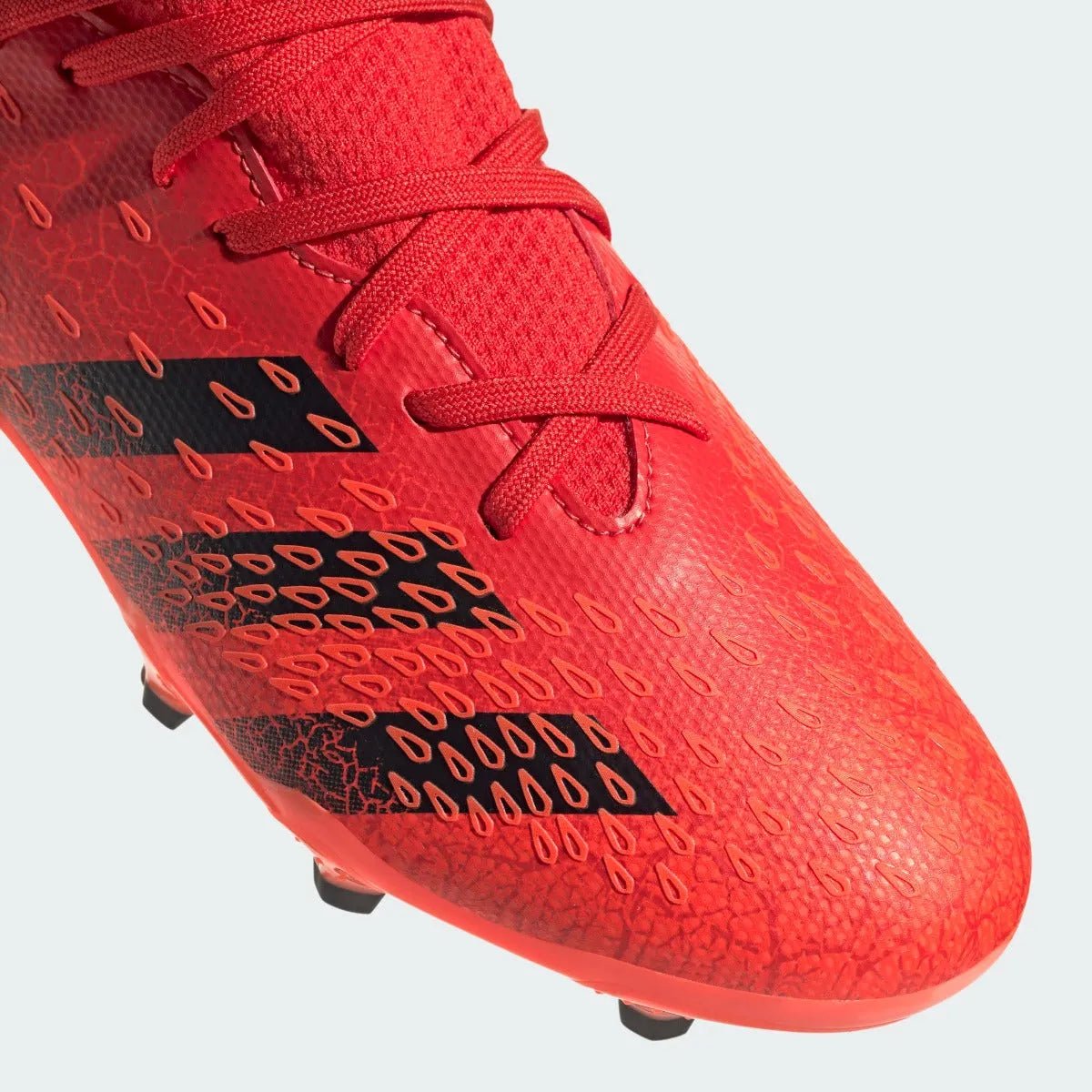 Adidas Junior Predator Freak .3 FG - Red-Black