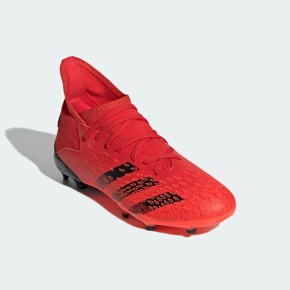 Adidas Junior Predator Freak .3 FG - Red-Black