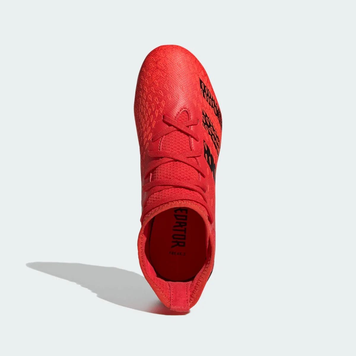 Adidas Junior Predator Freak .3 FG - Red-Black