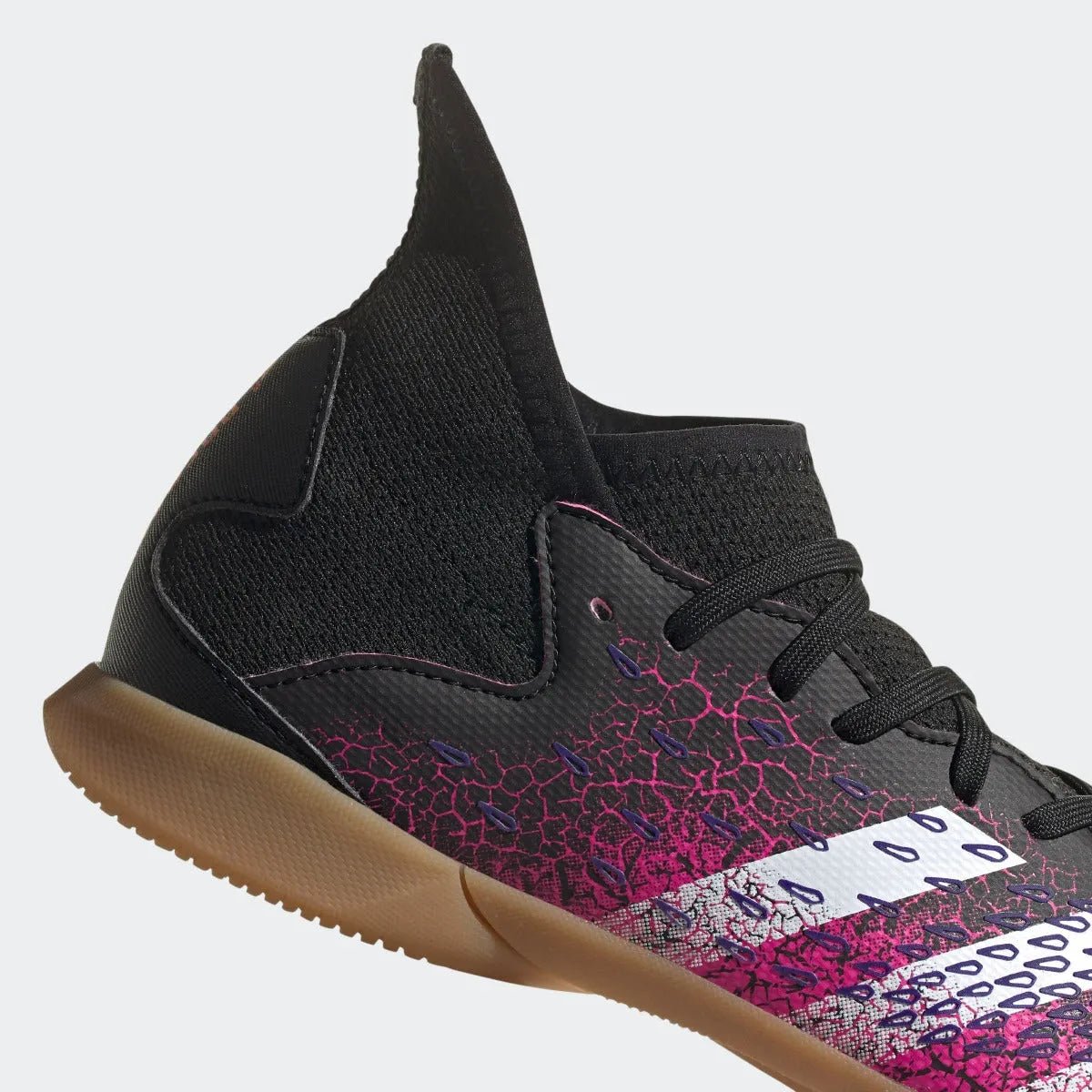 Adidas Junior Predator Freak .3 IN - Black-Pink-Purple