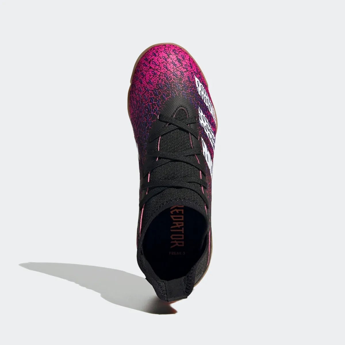 Adidas Junior Predator Freak .3 IN - Black-Pink-Purple