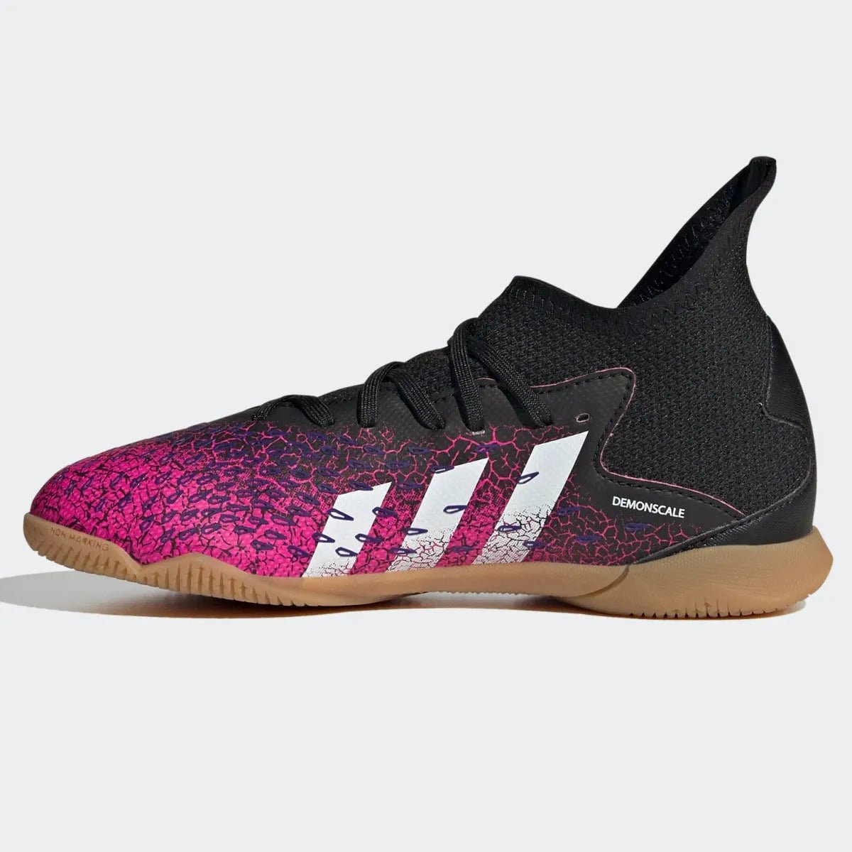 Adidas Junior Predator Freak .3 IN - Black-Pink-Purple