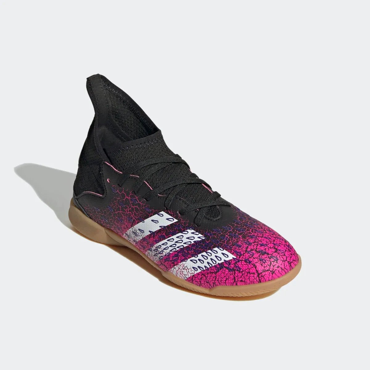 Adidas Junior Predator Freak .3 IN - Black-Pink-Purple
