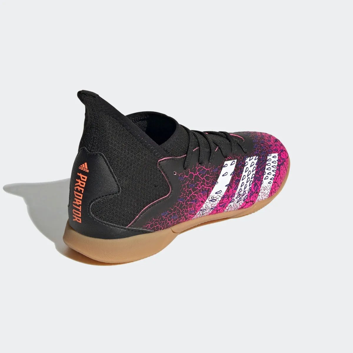 Adidas Junior Predator Freak .3 IN - Black-Pink-Purple