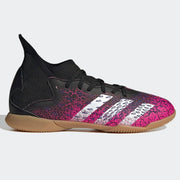 Adidas Junior Predator Freak .3 IN - Black-Pink-Purple