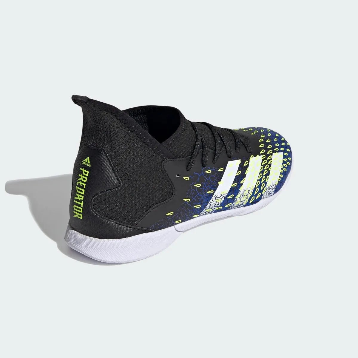Adidas JR Predator Freak .3 IN - Royal-Volt-Black