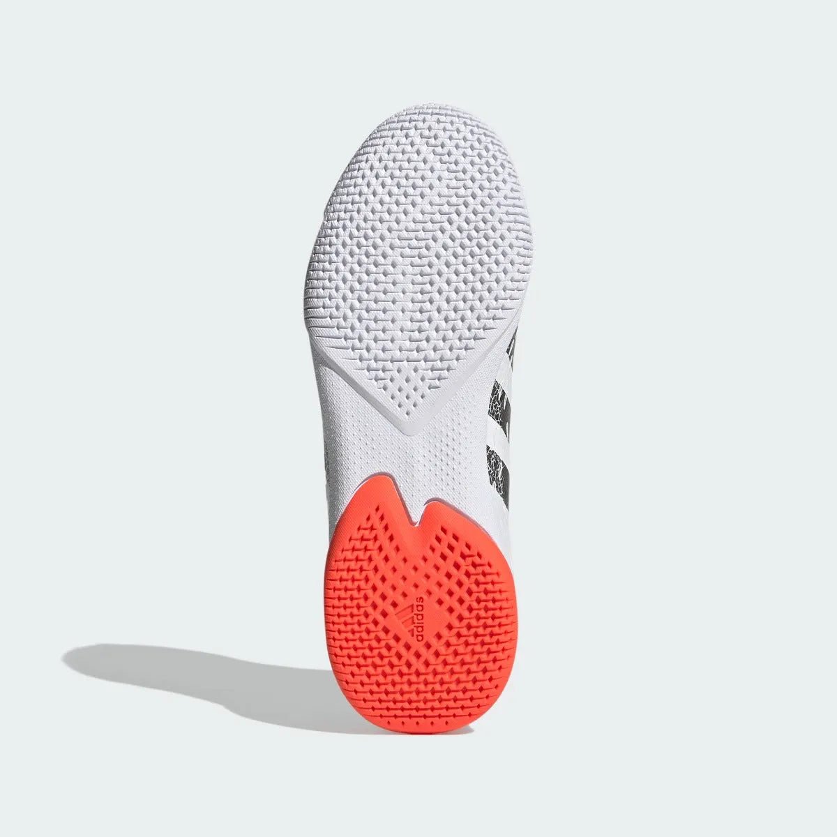 Adidas Junior Predator Freak .3 IN - White-Iron Metallic