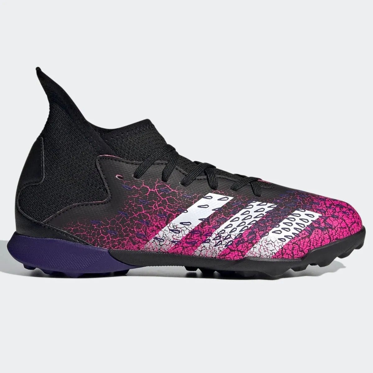 Adidas JR Predator Freak .3 TF - Black-Pink-Purple