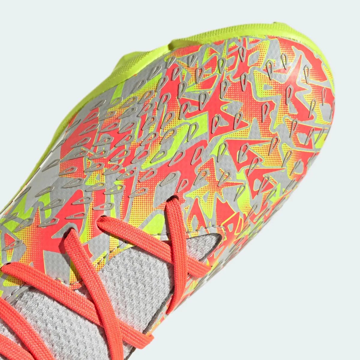 Adidas Junior Predator Freak .3 Tf - Clear Grey-Solar Yellow