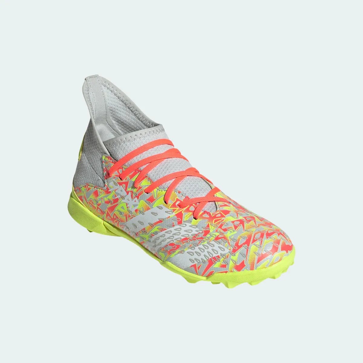 Adidas Junior Predator Freak .3 Tf - Clear Grey-Solar Yellow