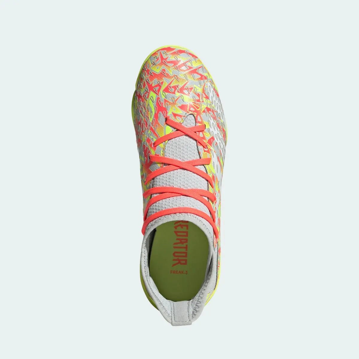 Adidas Junior Predator Freak .3 Tf - Clear Grey-Solar Yellow