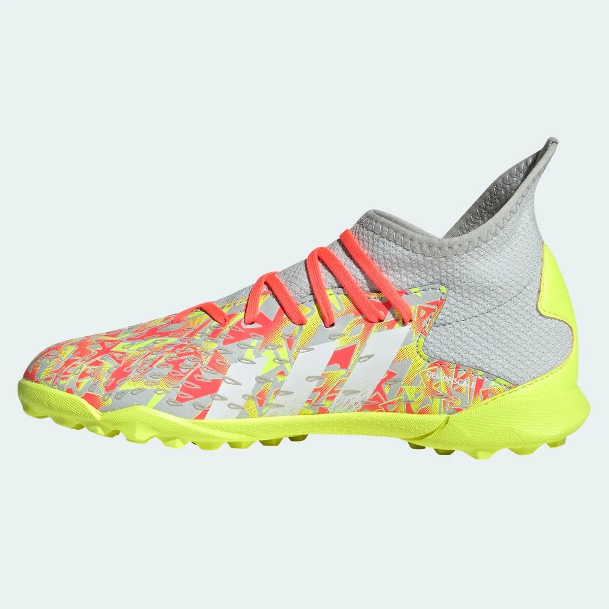 Adidas Junior Predator Freak .3 Tf - Clear Grey-Solar Yellow