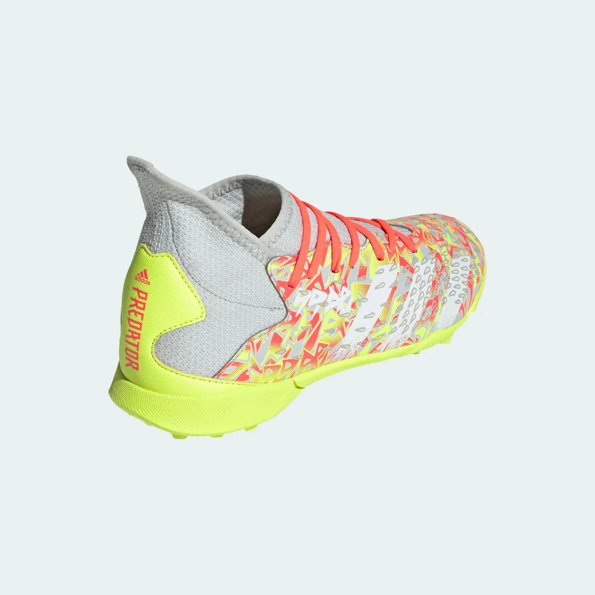 Adidas Junior Predator Freak .3 Tf - Clear Grey-Solar Yellow