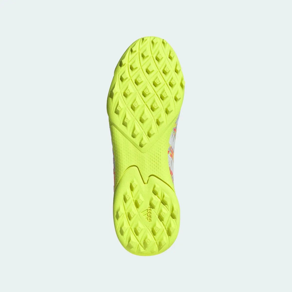 Adidas Junior Predator Freak .3 Tf - Clear Grey-Solar Yellow
