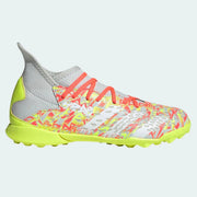 Adidas Junior Predator Freak .3 Tf - Clear Grey-Solar Yellow
