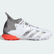 Adidas Junior Predator Freak .3 TF - White-Iron Metallic