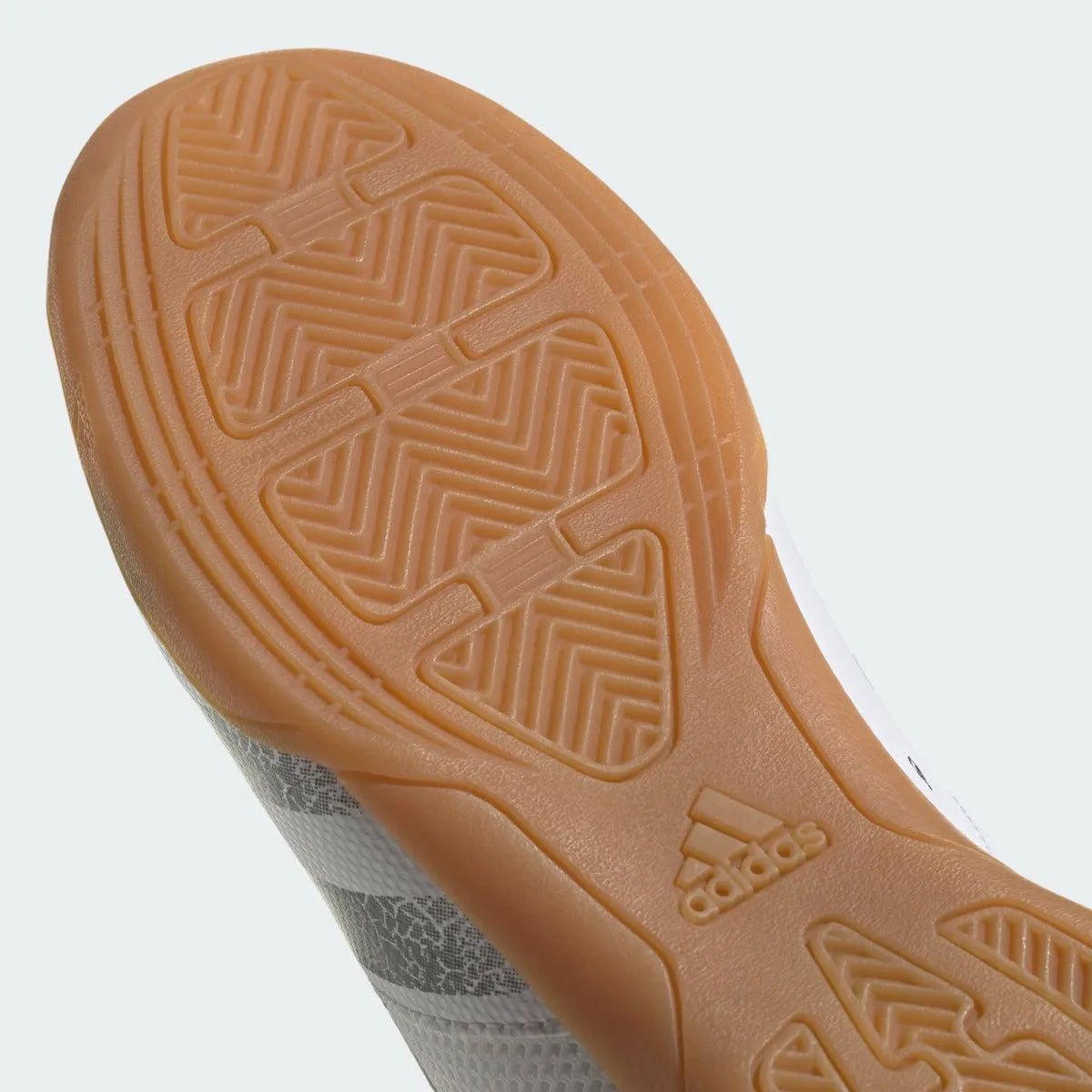 Adidas Junior Predator Freak .4 IN Sala - White-Iron Metallic