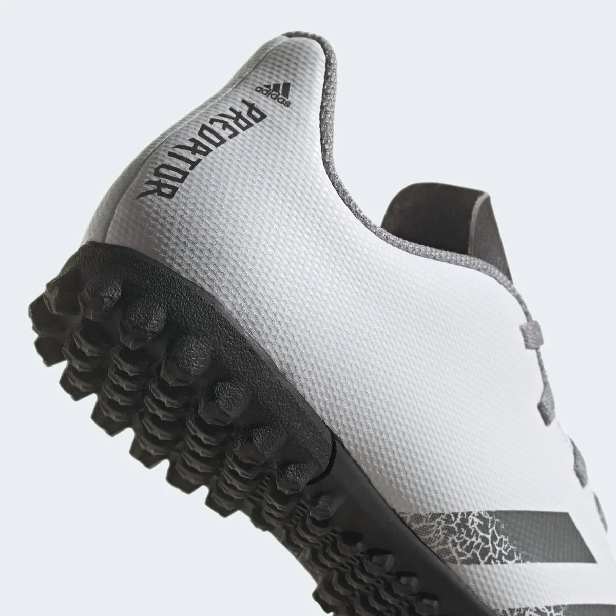 Adidas Junior Predator Freak .4 TF - White-Iron Metallic