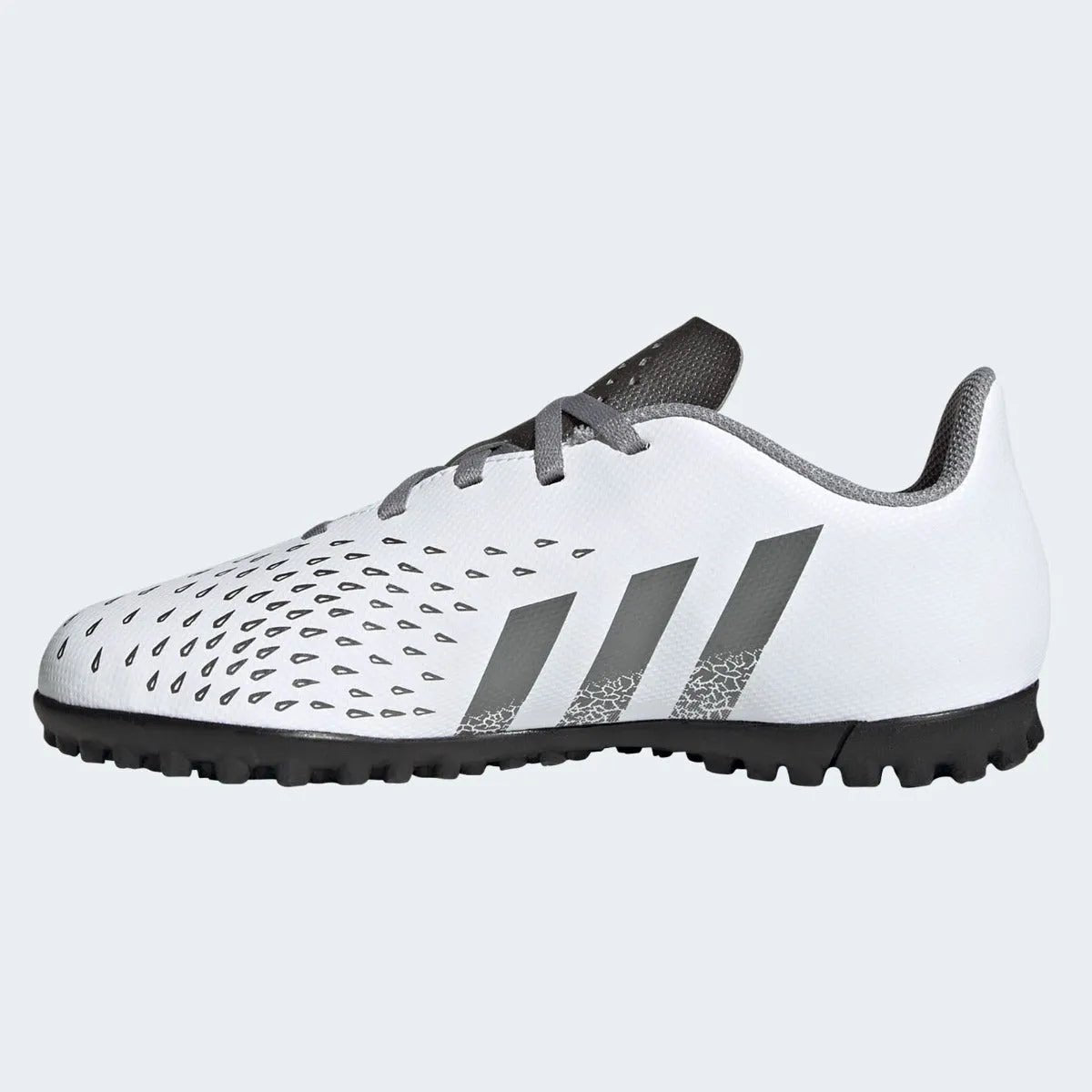 Adidas Junior Predator Freak .4 TF - White-Iron Metallic
