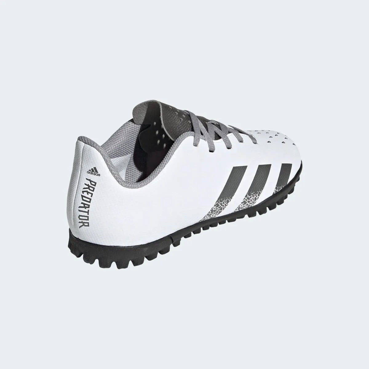 Adidas Junior Predator Freak .4 TF - White-Iron Metallic