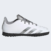 Adidas Junior Predator Freak .4 TF - White-Iron Metallic