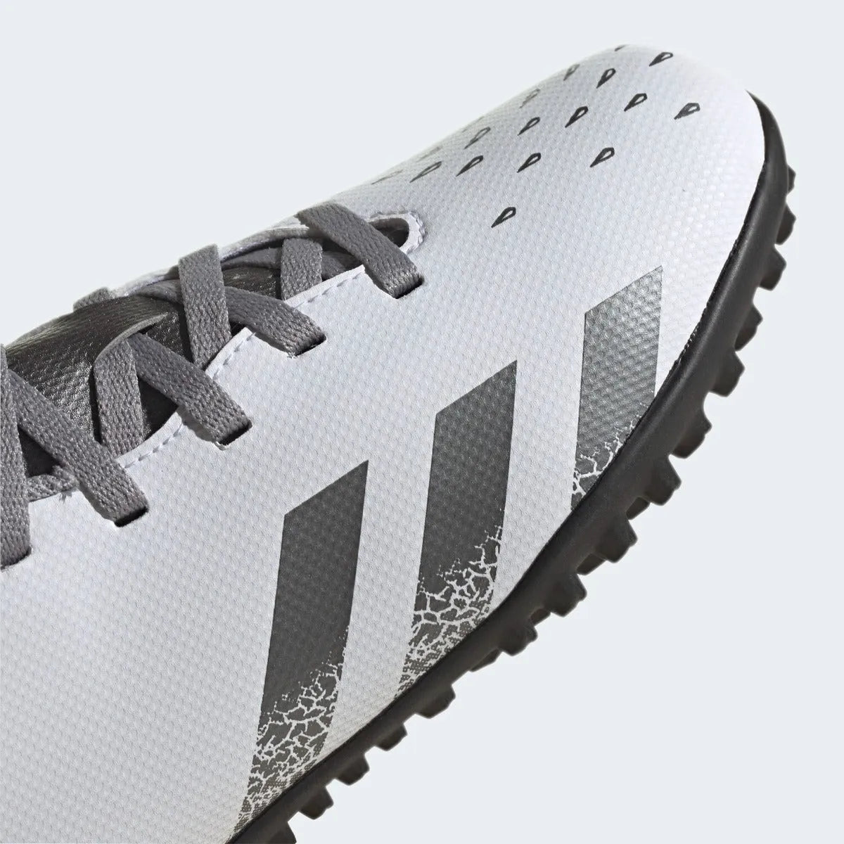 Adidas Junior Predator Freak .4 TF - White-Iron Metallic