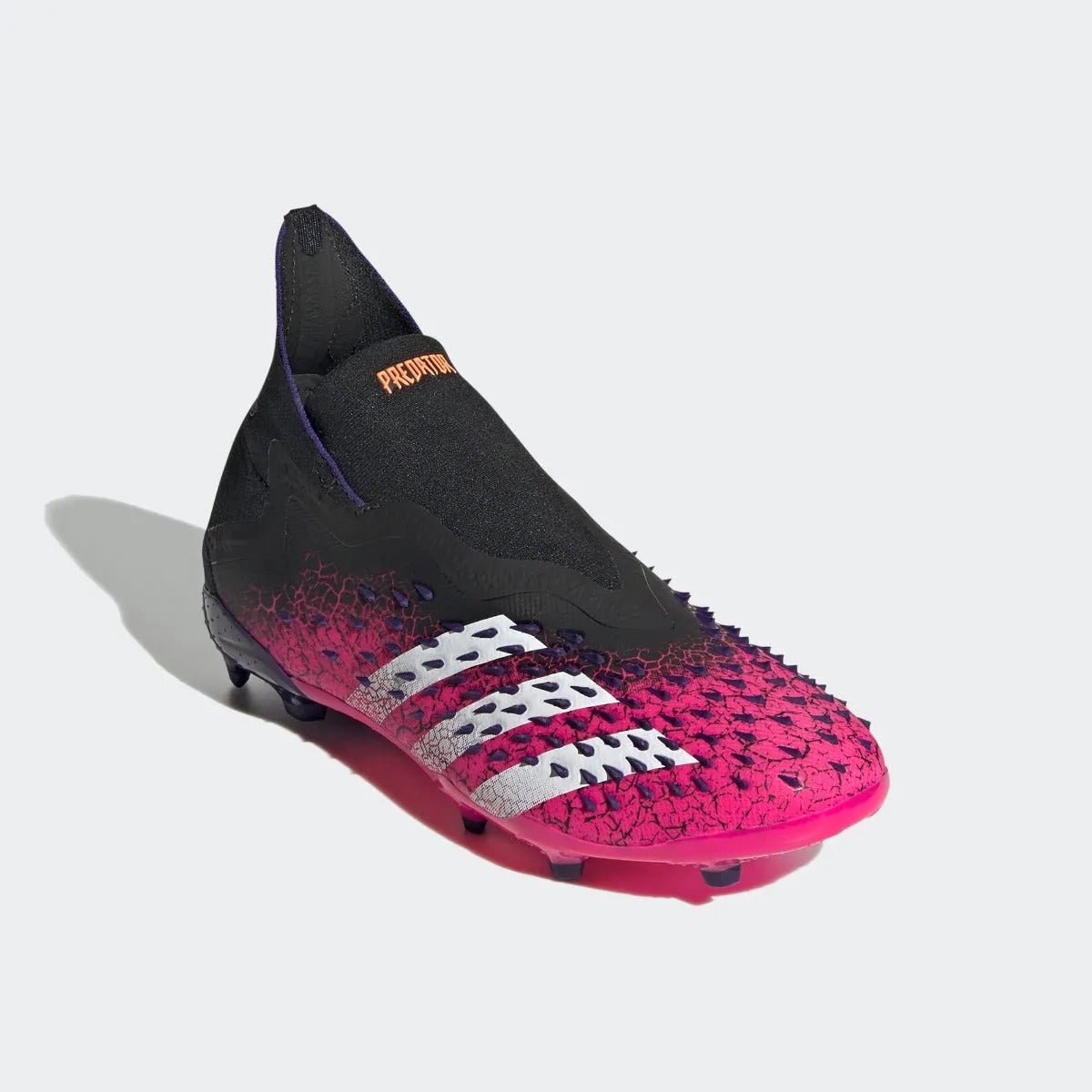 Adidas JR Predator Freak + FG - Black-Pink-Purple