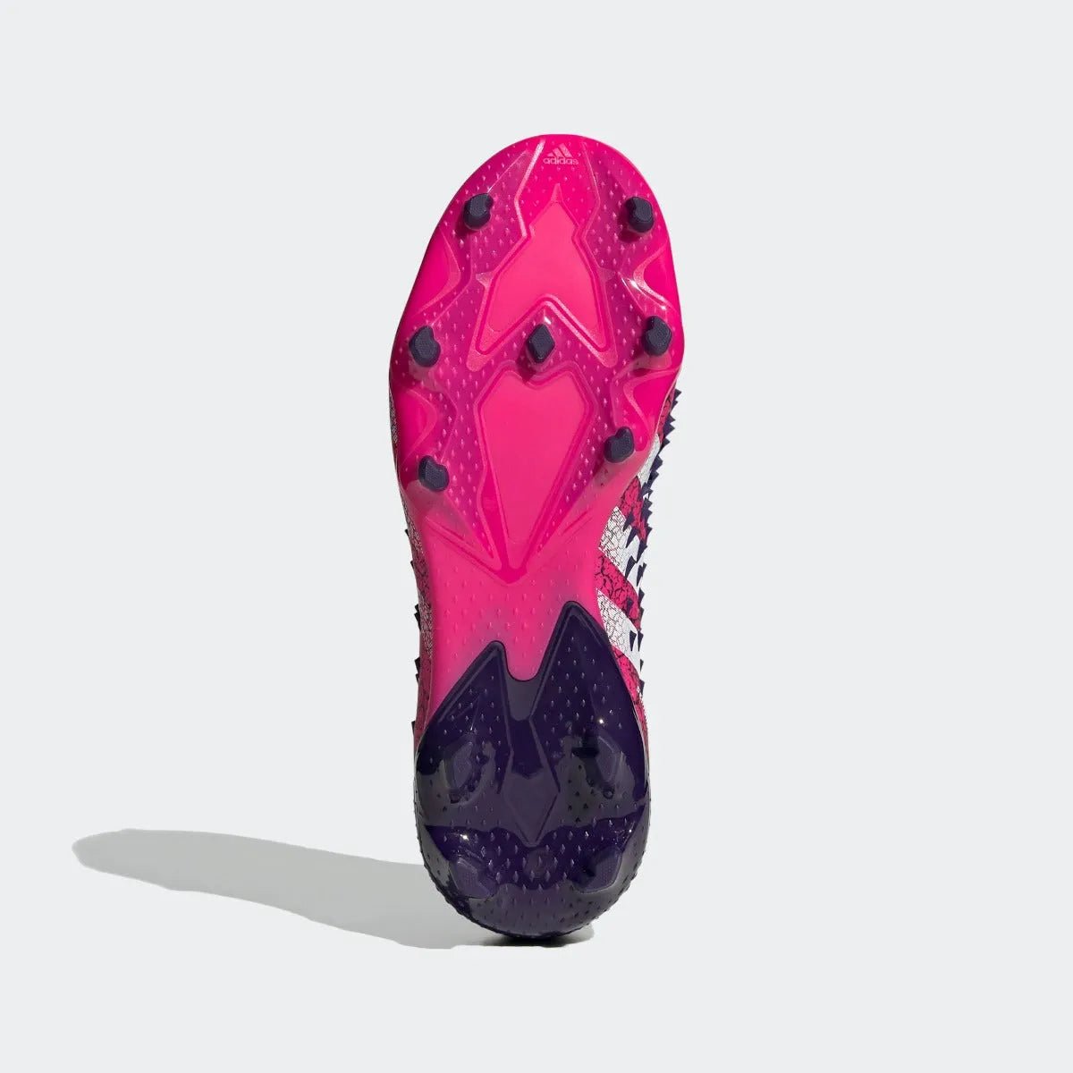 Adidas JR Predator Freak + FG - Black-Pink-Purple