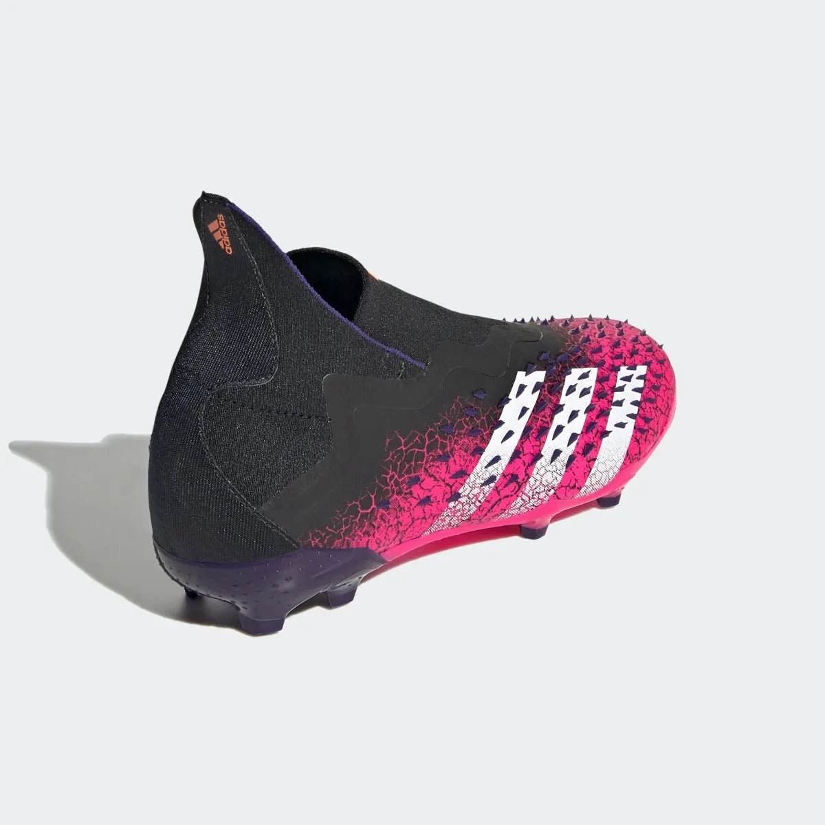 Adidas JR Predator Freak + FG - Black-Pink-Purple
