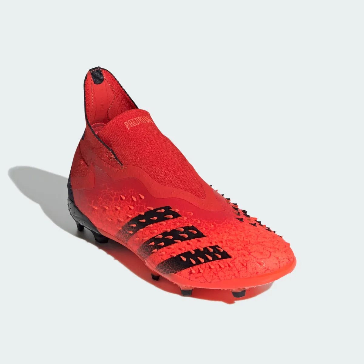 Adidas Junior Predator Freak + FG - Red-Black