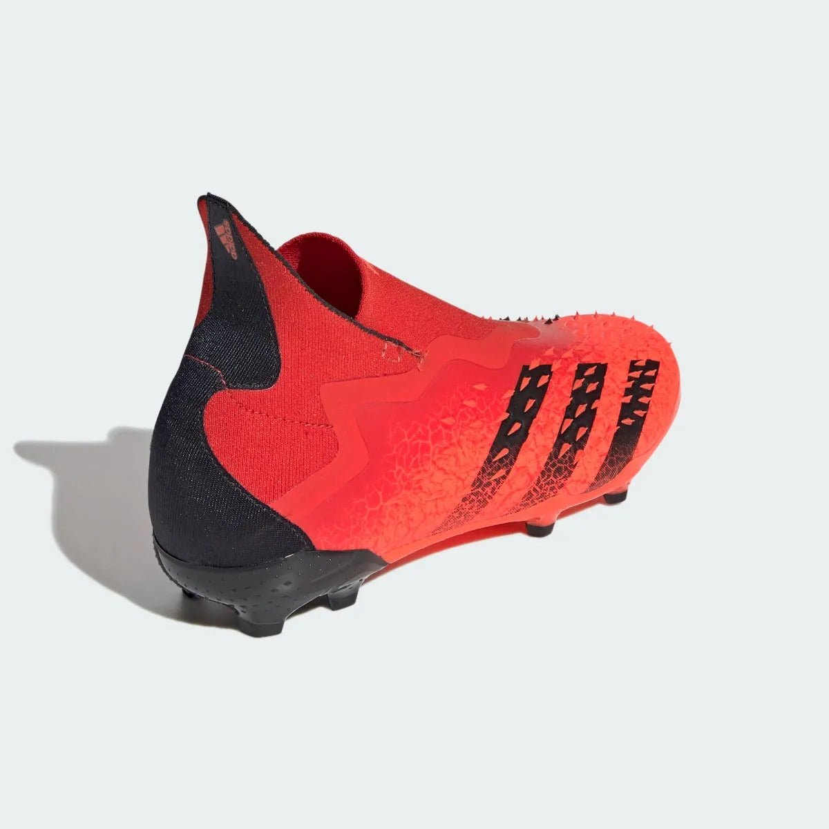 Adidas Junior Predator Freak + FG - Red-Black
