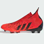 Adidas Junior Predator Freak + FG - Red-Black