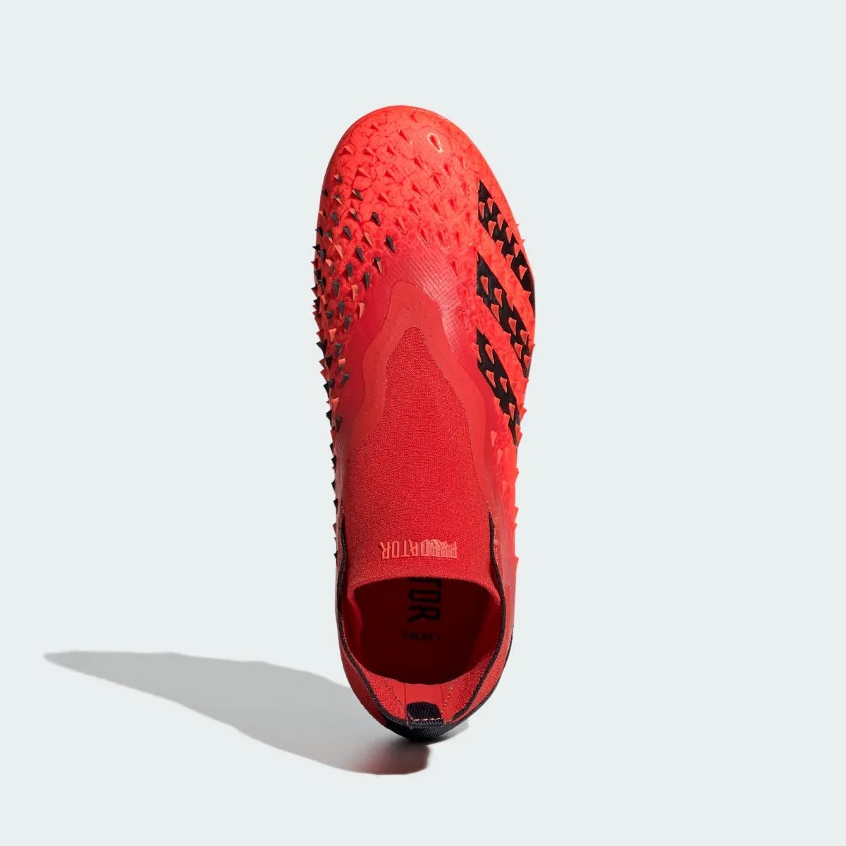 Adidas Junior Predator Freak + FG - Red-Black