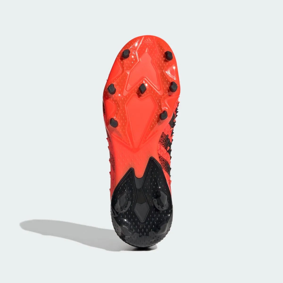 Adidas Junior Predator Freak + FG - Red-Black