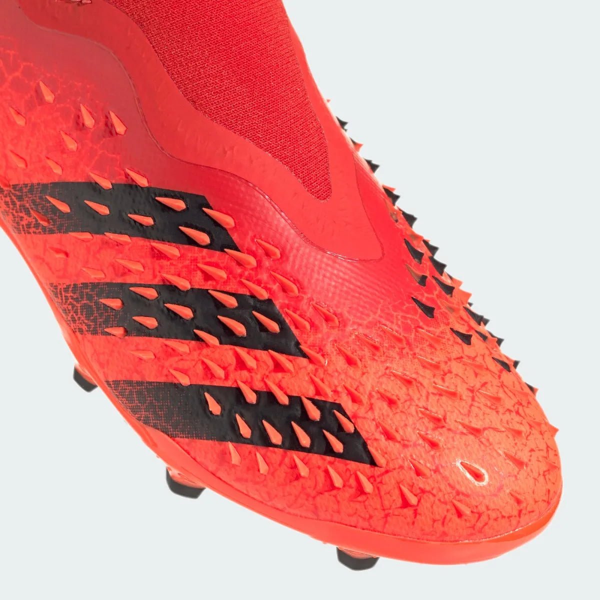 Adidas Junior Predator Freak + FG - Red-Black