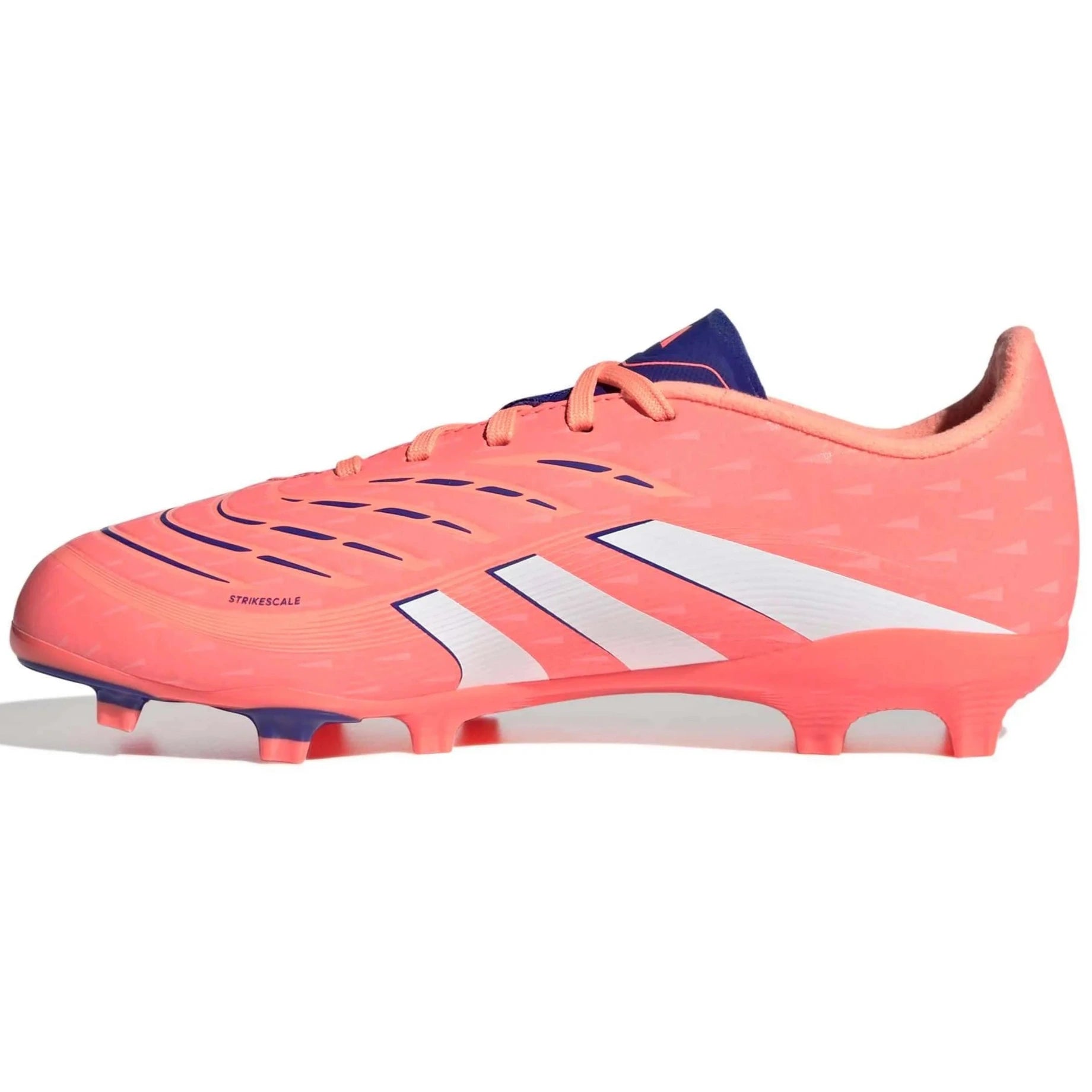 adidas JR Predator League Firm-Multi Ground Soccer Cleats - Coral Blaze Pack (FA25) (Side 2)