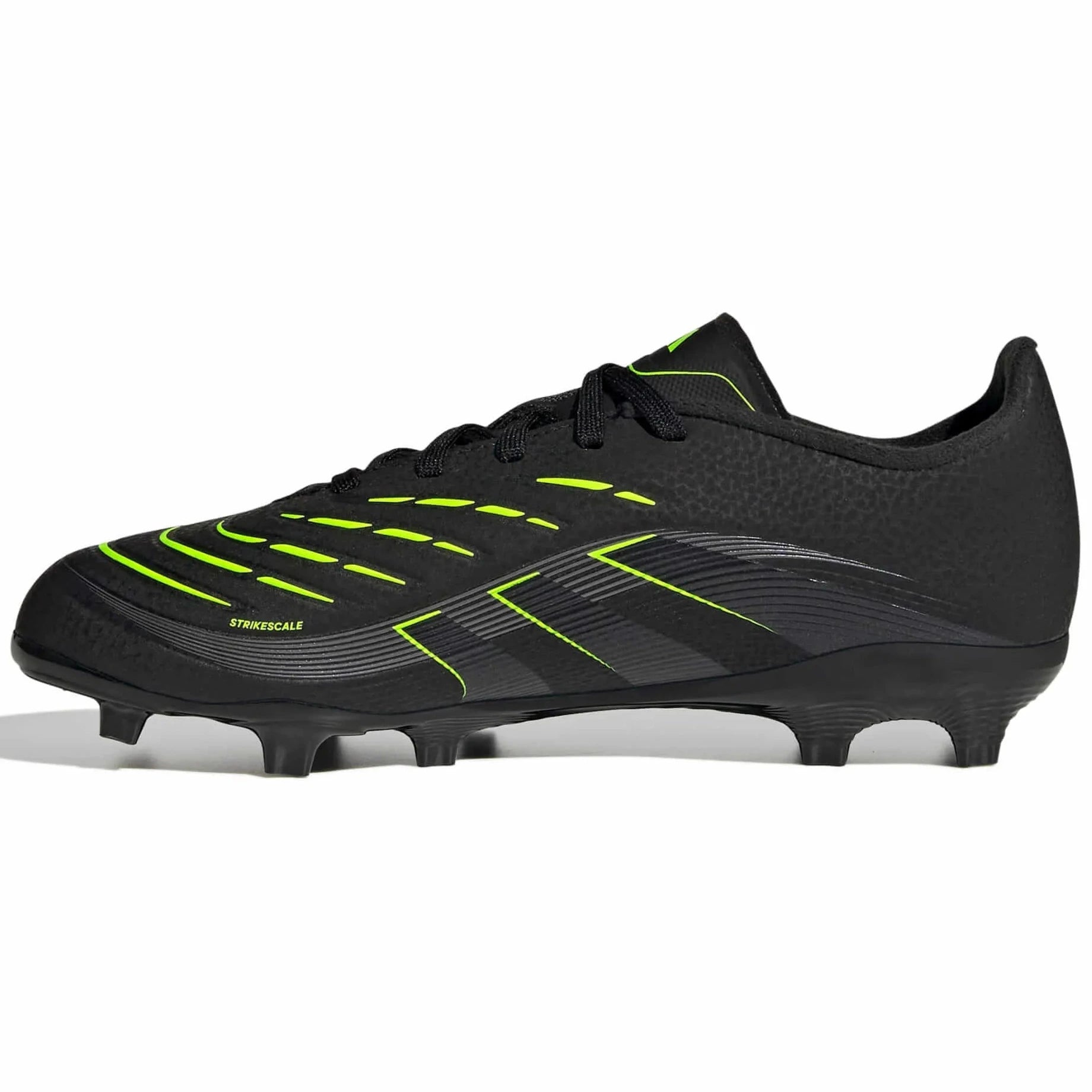 adidas JR Predator League Firm-Multi Ground Soccer Cleats - Electric Stealth Pack (FA25) (Side 2)