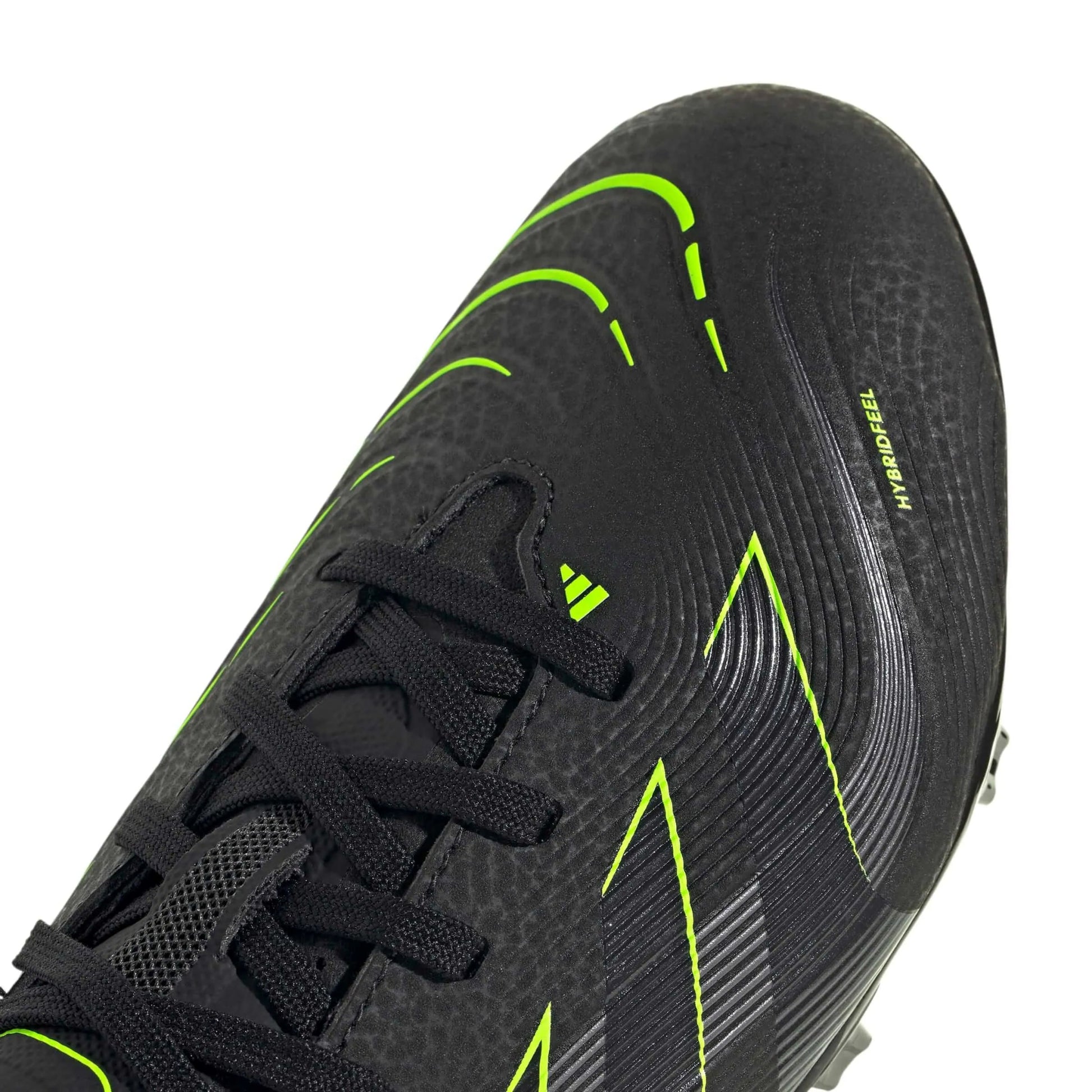 adidas JR Predator League Firm-Multi Ground Soccer Cleats - Electric Stealth Pack (FA25) (Detail 1)