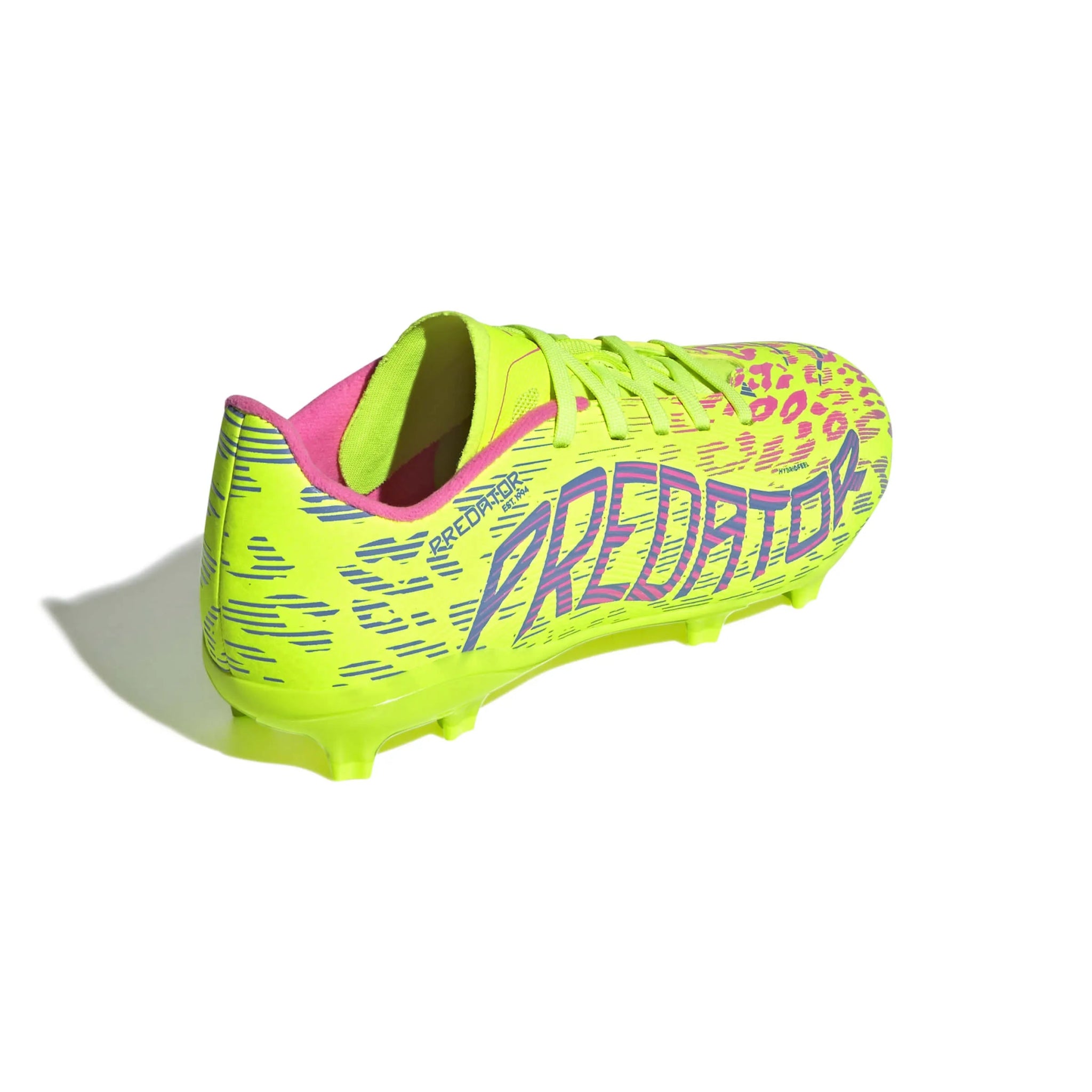 adidas Junior Predator League Firm/Multi Ground Soccer Cleats - Mystic Victory Pack (SP25)