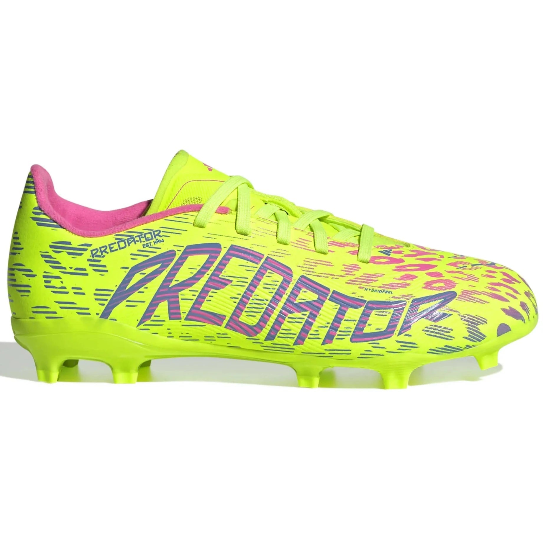 adidas Junior Predator League Firm/Multi Ground Soccer Cleats - Mystic Victory Pack (SP25)