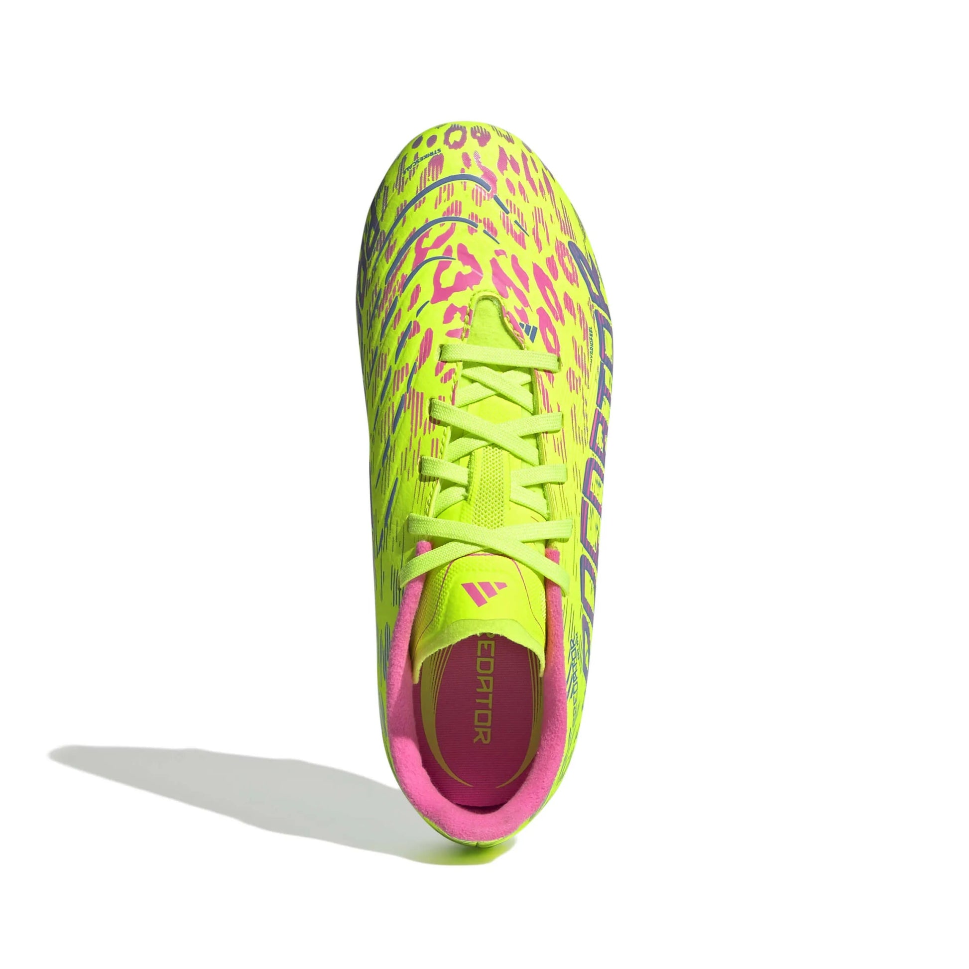 adidas Junior Predator League Firm/Multi Ground Soccer Cleats - Mystic Victory Pack (SP25)