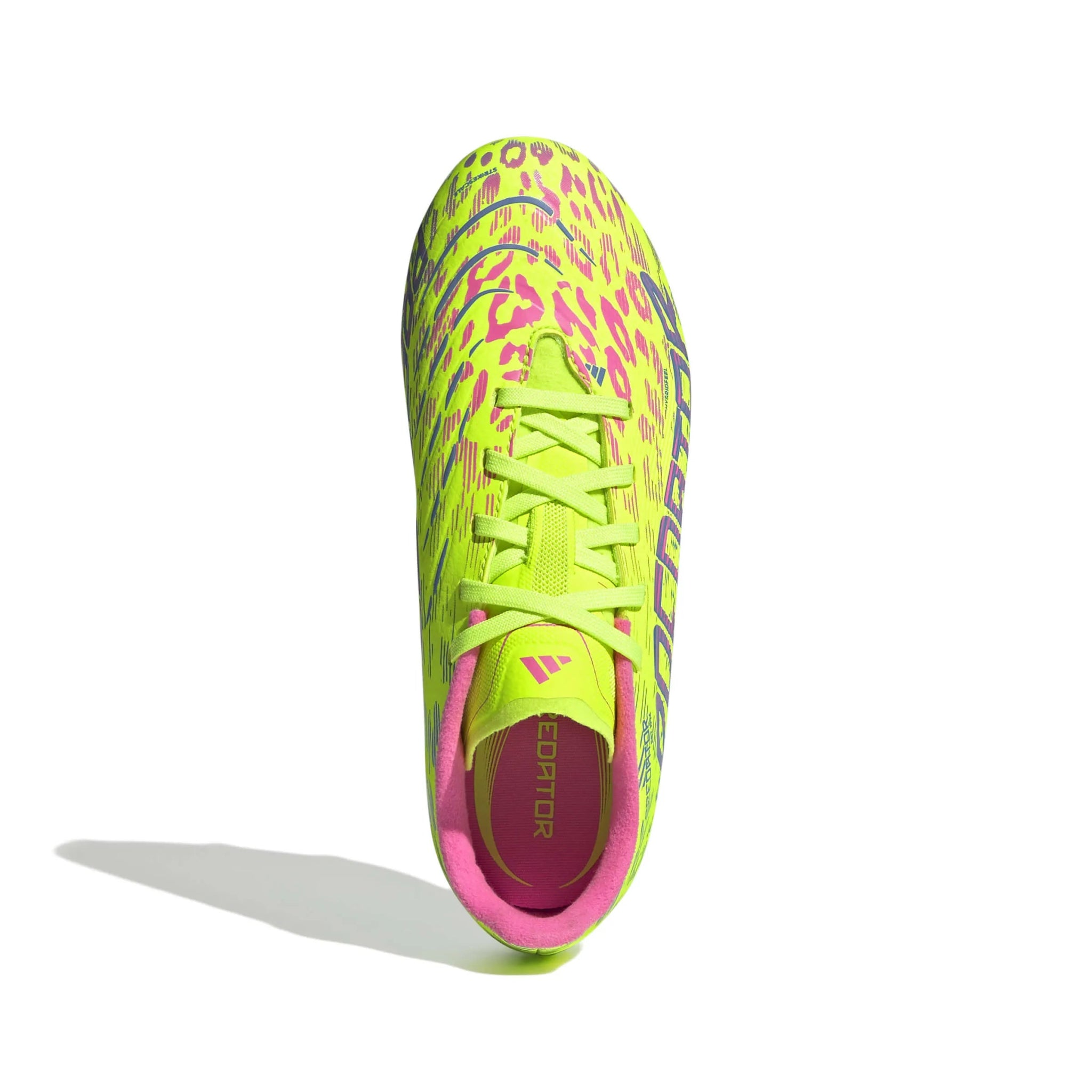 adidas Junior Predator League Firm/Multi Ground Soccer Cleats - Mystic Victory Pack (SP25)