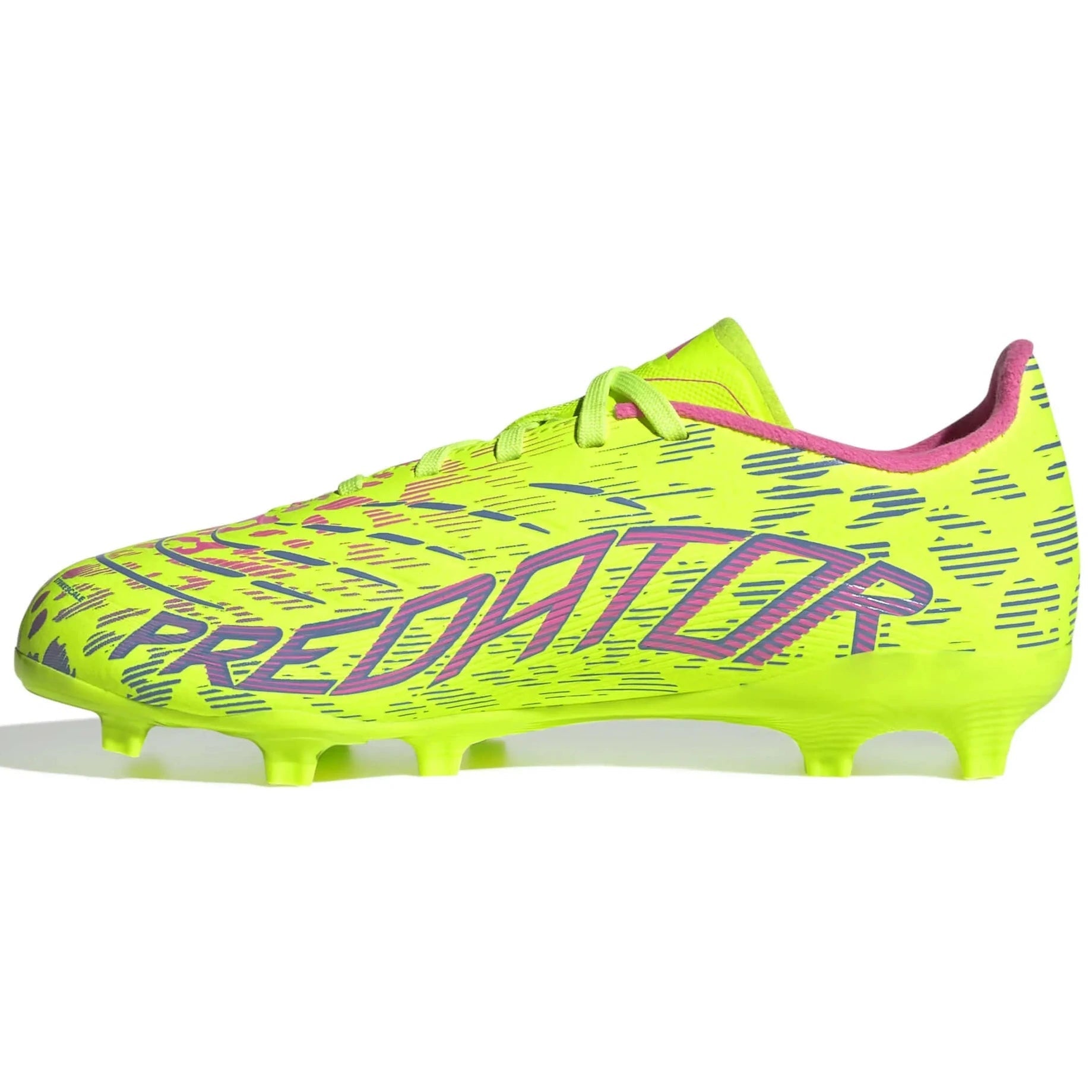 adidas Junior Predator League Firm/Multi Ground Soccer Cleats - Mystic Victory Pack (SP25)