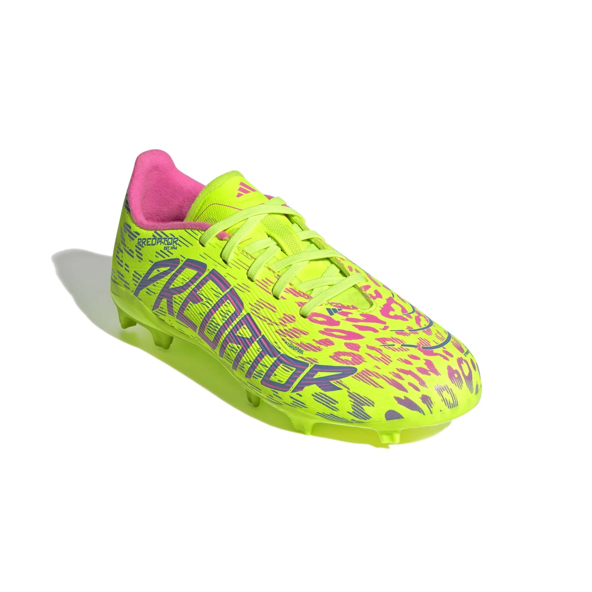 adidas Junior Predator League Firm/Multi Ground Soccer Cleats - Mystic Victory Pack (SP25)