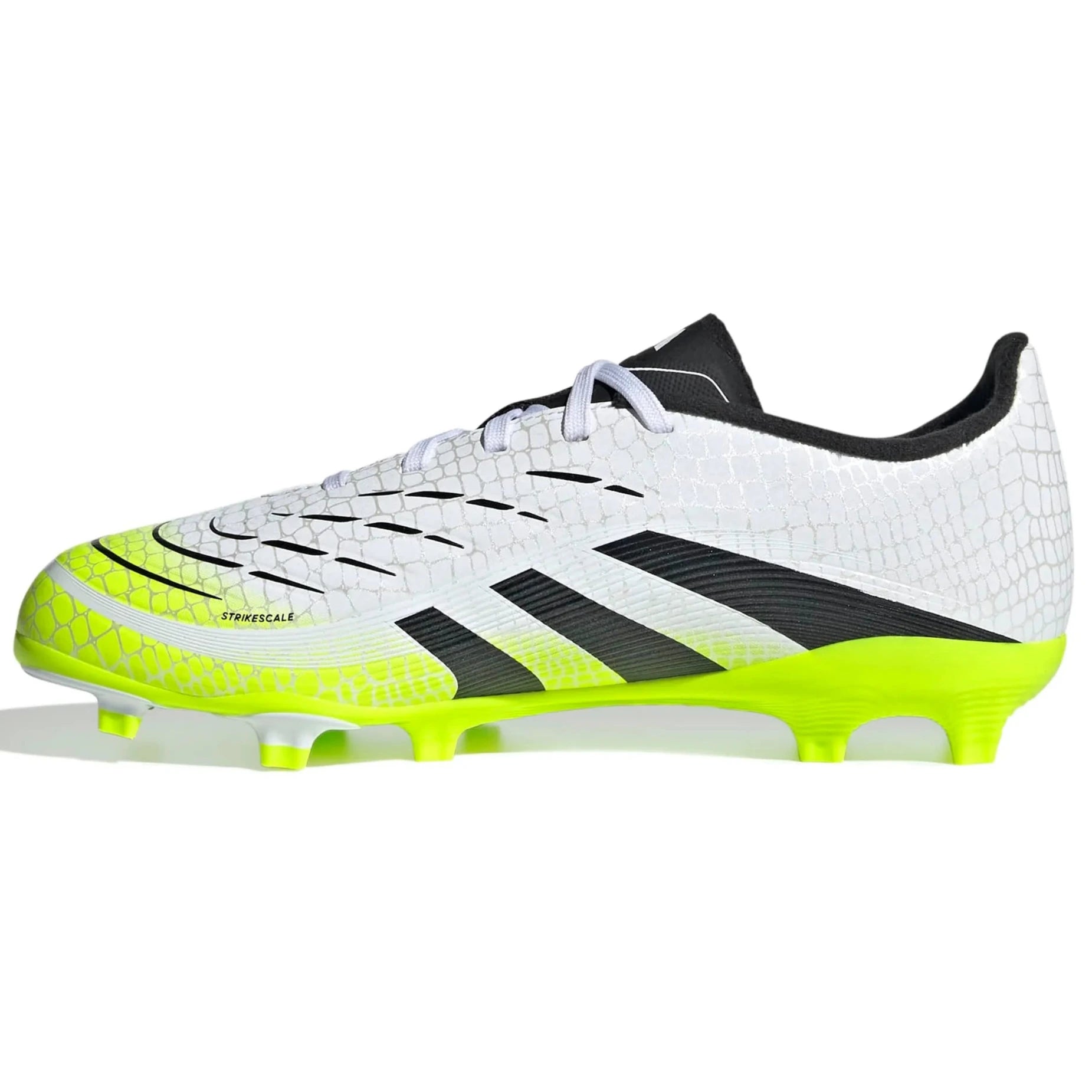 adidas JR Predator League Firm-Multi Ground Soccer Cleats - Radiant Blaze Pack (FA25) (Side 2)