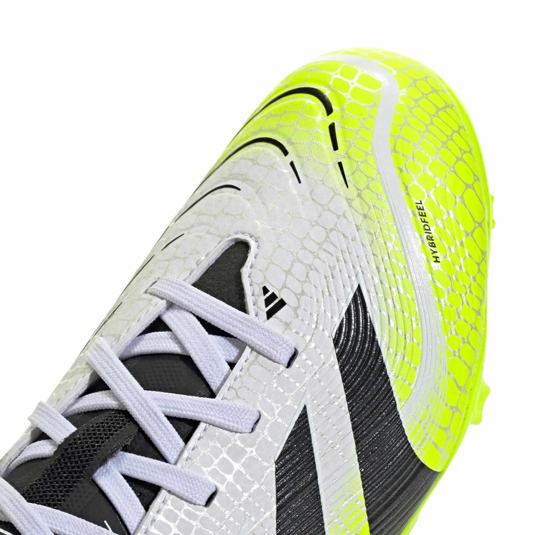 adidas JR Predator League Firm-Multi Ground Soccer Cleats - Radiant Blaze Pack (FA25) (Detail 1)