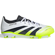 adidas JR Predator League Firm-Multi Ground Soccer Cleats - Radiant Blaze Pack (FA25) (Side 1)
