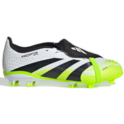 adidas Junior Predator League Fold-Over Tongue Firm/Multi Ground Soccer Cleats - Radiant Blaze Pack (FA25)