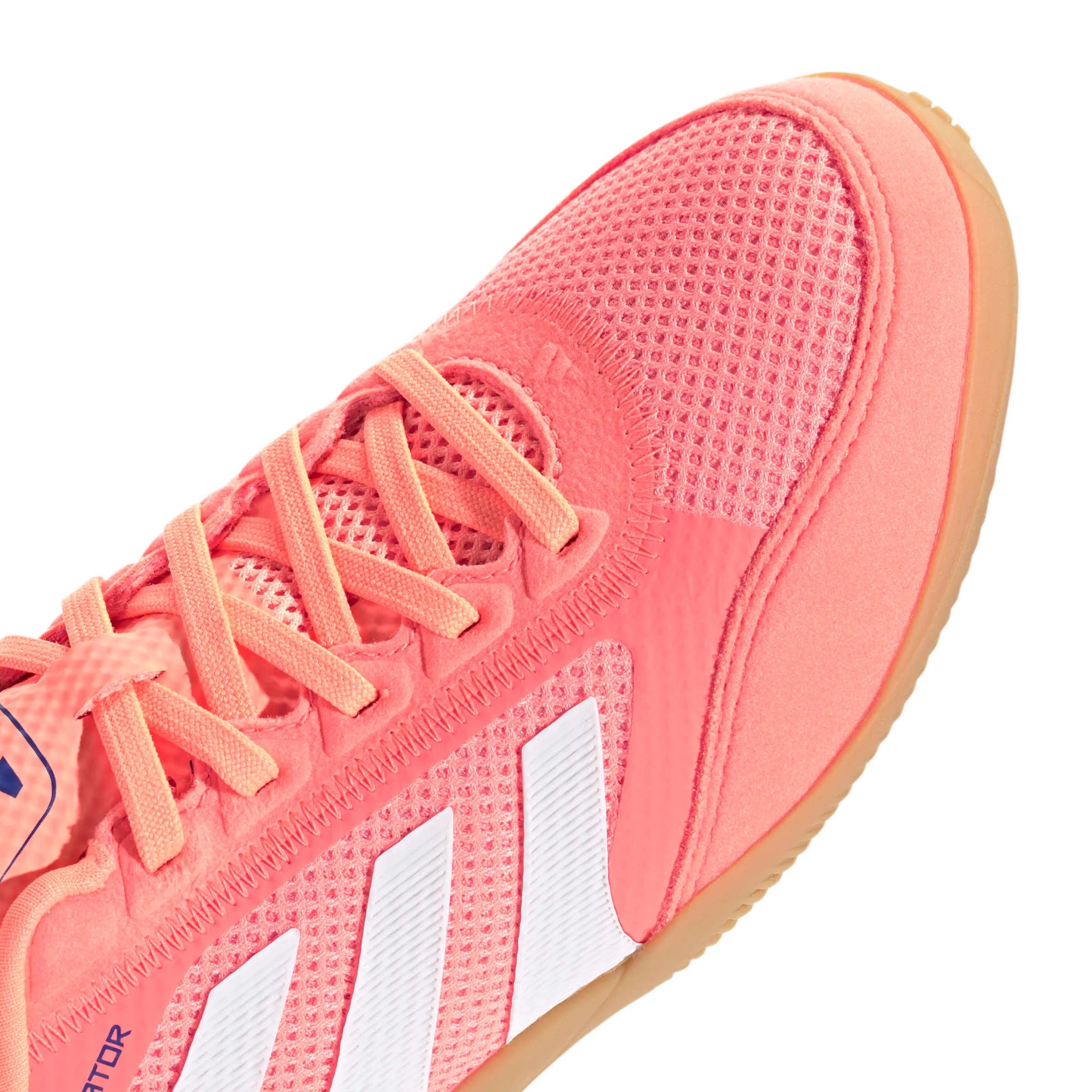 adidas JR Predator League Indoor Soccer Shoes - Coral Blaze Pack (FA25) (Detail 1)